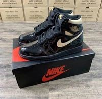 nike air jordan retro 1 High Black gold - Black, 7 - 7.5 - 8.5 - 9