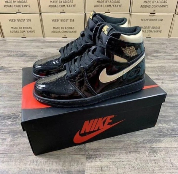 nike air jordan retro 1 High Black gold - Black, 7 - 7.5 - 8.5 - 9