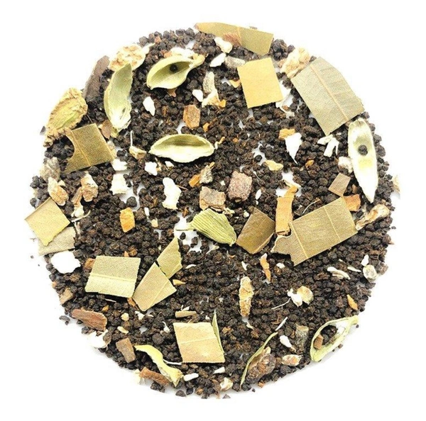 Thea Masala Chai (Assam CTC) - 100 GM, CTC Tea, Cloves, Bay Leaves, Ginger, Cinnamon and Green Cardamom