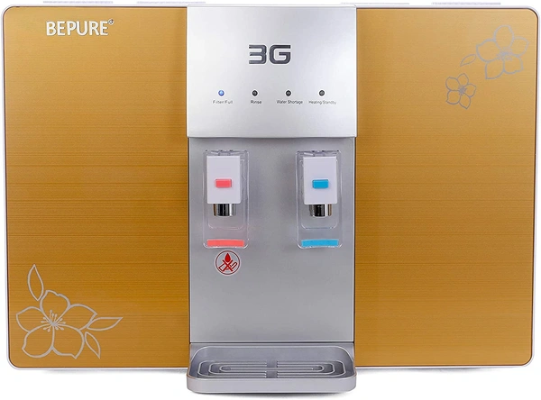 BePURE Water Purifier  - Golden, 7 Ltr