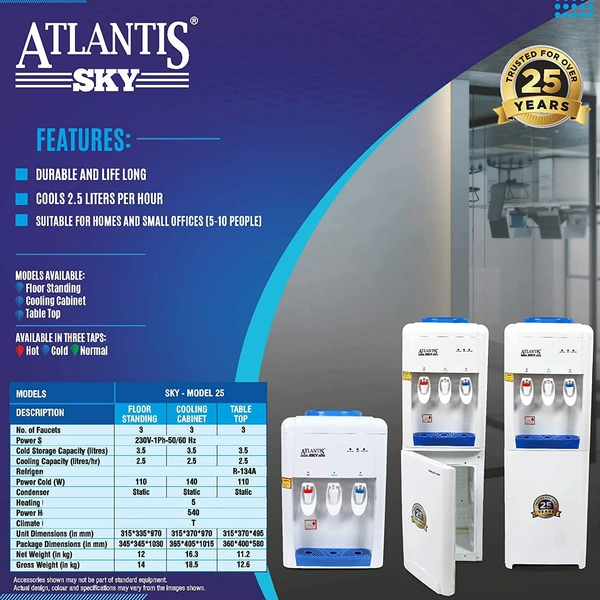 Atlantis Sky Water Purifier 