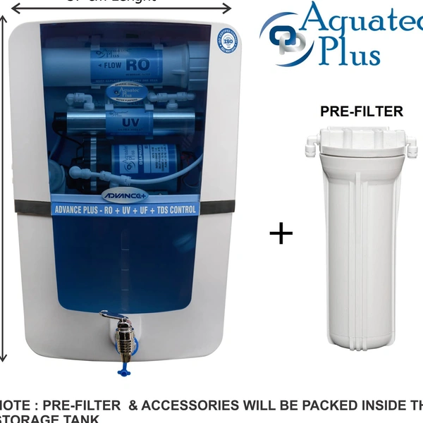 Aqua Plus  Aqua Fresh  - Blue