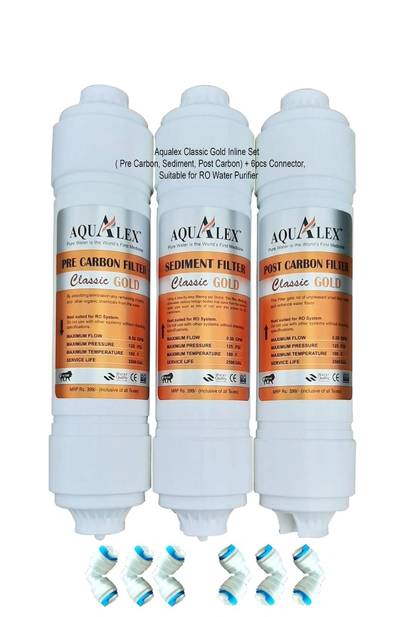 Apex Inline Filter Set
