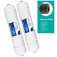 Aqua Fresh  Inline Filter Set Gold 