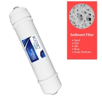 Aqua Fresh  Inline Filter Set Gold 