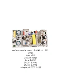 24V SMPS Supply  - Black