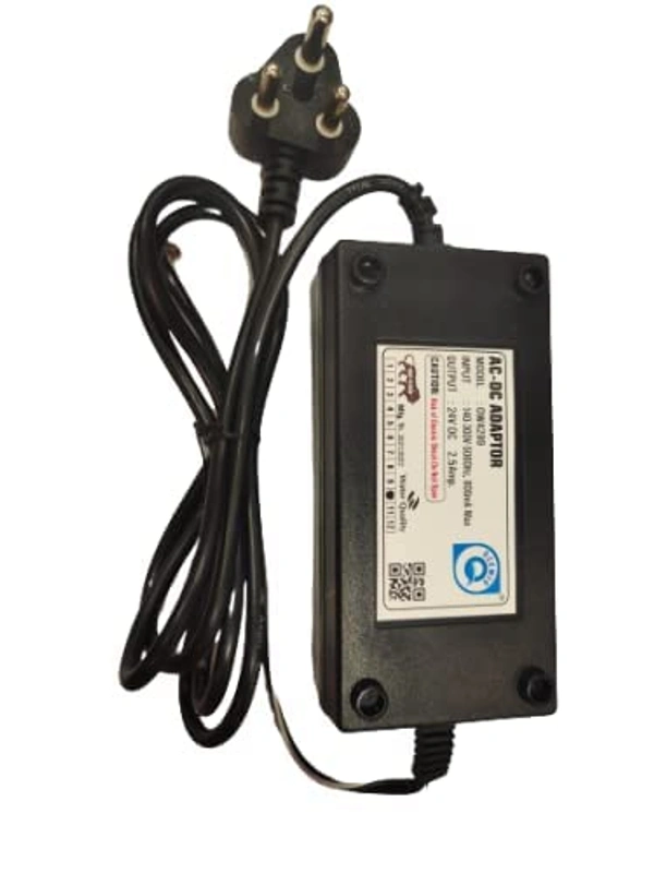 24V SMPS Supply  - Black