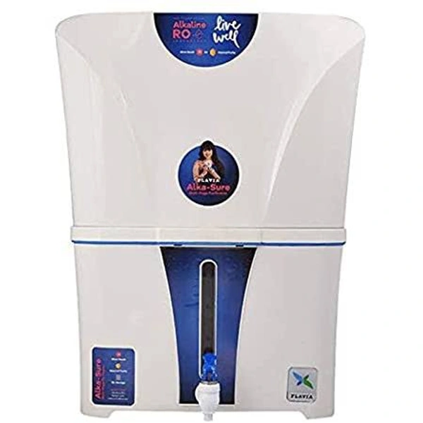 Flavia Ro Water Purifier  Flavia Ro System With Alkaline  - White, 15