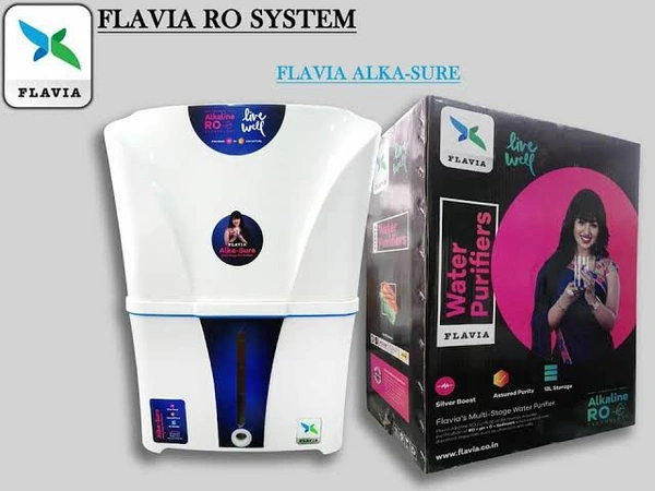 Flavia Ro Water Purifier  Flavia Ro System With Alkaline  - White, 15