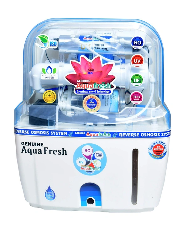 Aqua Fresh RO System  Aqua Fresh 15ltr - White, 10