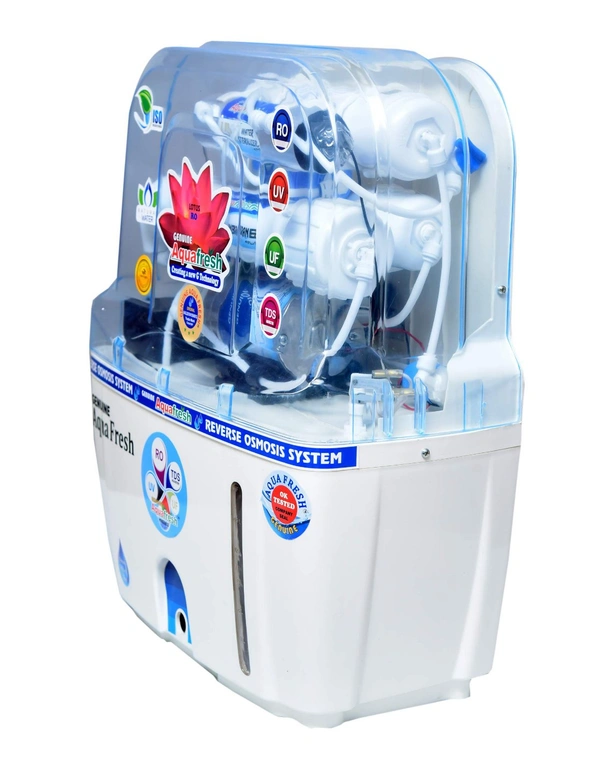 Aqua Fresh RO System  Aqua Fresh 15ltr - White, 10