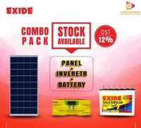 Soler Digital  Exide Solar Hybrid PCU - Blue, 5