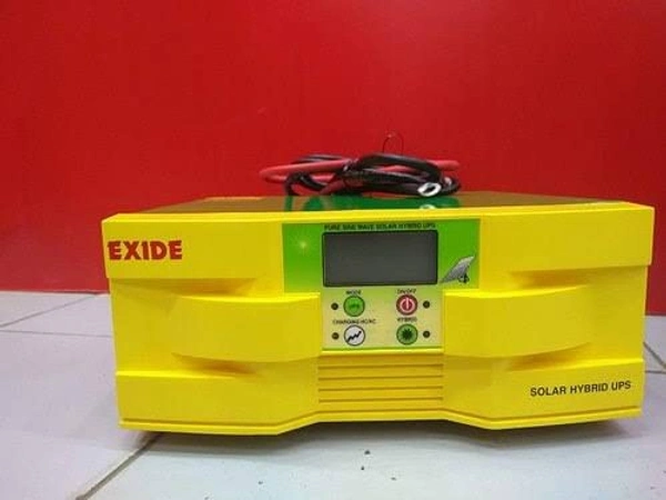 Soler Digital  Exide Solar Hybrid PCU - Blue, 5