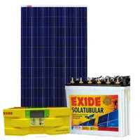 Soler Digital  Exide Solar Hybrid PCU - Blue, 5