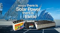 Soler Digital  Exide Solar Hybrid PCU - Blue, 5