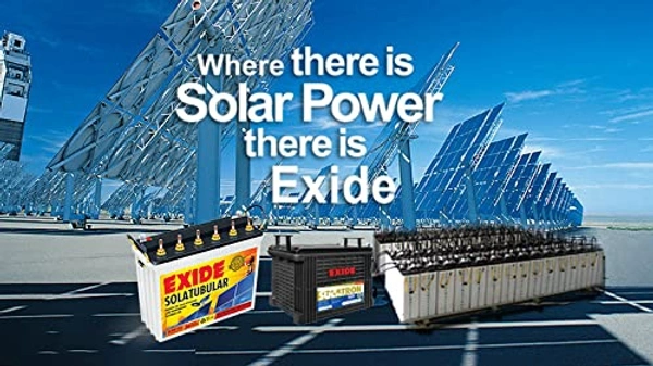 Soler Digital  Exide Solar Hybrid PCU - Blue, 5