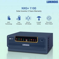 Luminous Solar Home Solution NXG1100 & 150Ah Solar Tubular Battery & 150W Poly Crys Module17%off