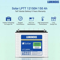 Luminous Solar Home Solution NXG1100 & 150Ah Solar Tubular Battery & 150W Poly Crys Module17%off