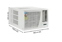 Voltas Company  Windows Ac - White, 5