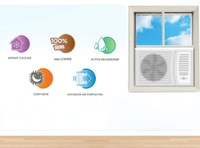 Voltas Company  Windows Ac - White, 5