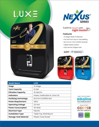 Nexus Brand Nexus Zinc Copper Alkaline Water Purifier LUXE