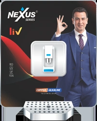 Nexus Liv Ro+UV Copoer Alkaline Water Purifier Liv