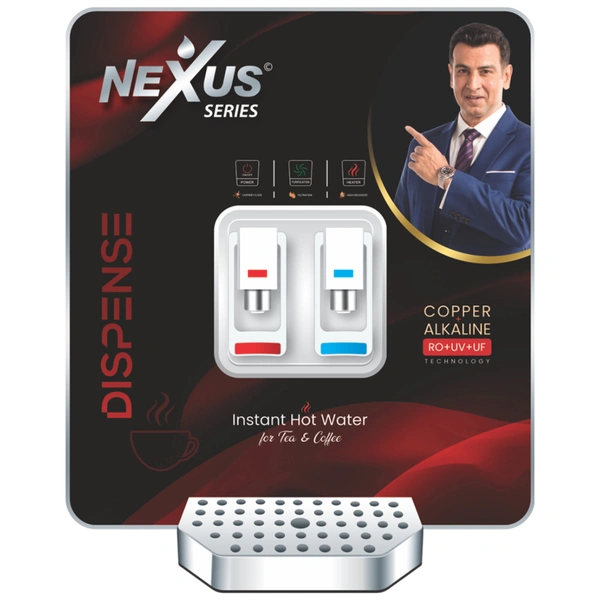 Nexus Series Water Purifier  Nexus Dispenser Copper Alkaline Ro Water Purifier 