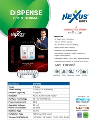 Nexus Series Water Purifier  Nexus Dispenser Copper Alkaline Ro Water Purifier 