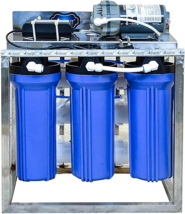 Benthos Enterprises  25 Ltr LPH Ro Water Purifier Plant. - Ultramarine, 10