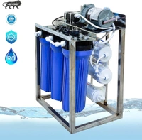 Benthos Enterprises  25 Ltr LPH Ro Water Purifier Plant. - Ultramarine, 10