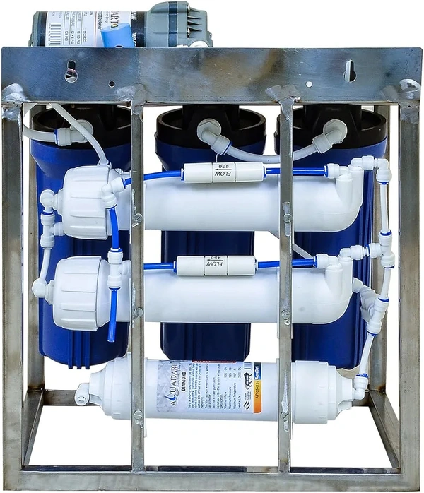 Benthos Enterprises  25 Ltr LPH Ro Water Purifier Plant. - Ultramarine, 10