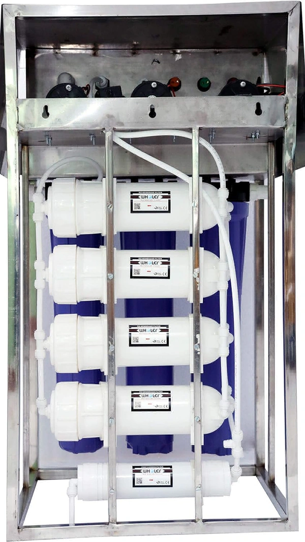 WHOLER 150 LPH RO Reverse Osmosis Water Purifier Plant - 150L64%off - Ultramarine, 15