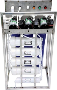 WHOLER 150 LPH RO Reverse Osmosis Water Purifier Plant - 150L64%off - Ultramarine, 15