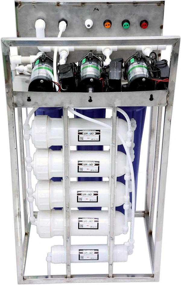 WHOLER 150 LPH RO Reverse Osmosis Water Purifier Plant - 150L64%off - Ultramarine, 15