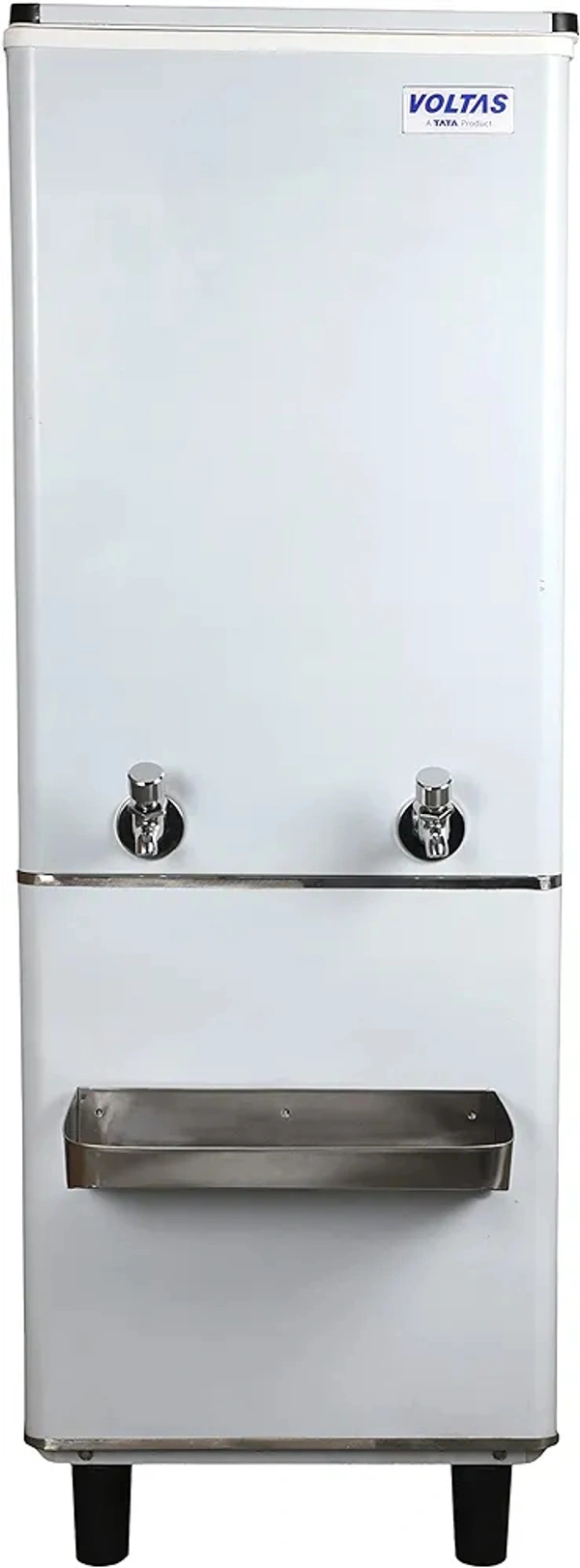 Voltas Company  Voltas Steel Normal And Cold Water Cooler, 40/80 Fss, Storage Capacity -80 Liters, Cooling Capacity- 40 Liters, White