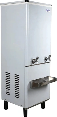Voltas Company  Voltas Steel Normal And Cold Water Cooler, 40/80 Fss, Storage Capacity -80 Liters, Cooling Capacity- 40 Liters, White
