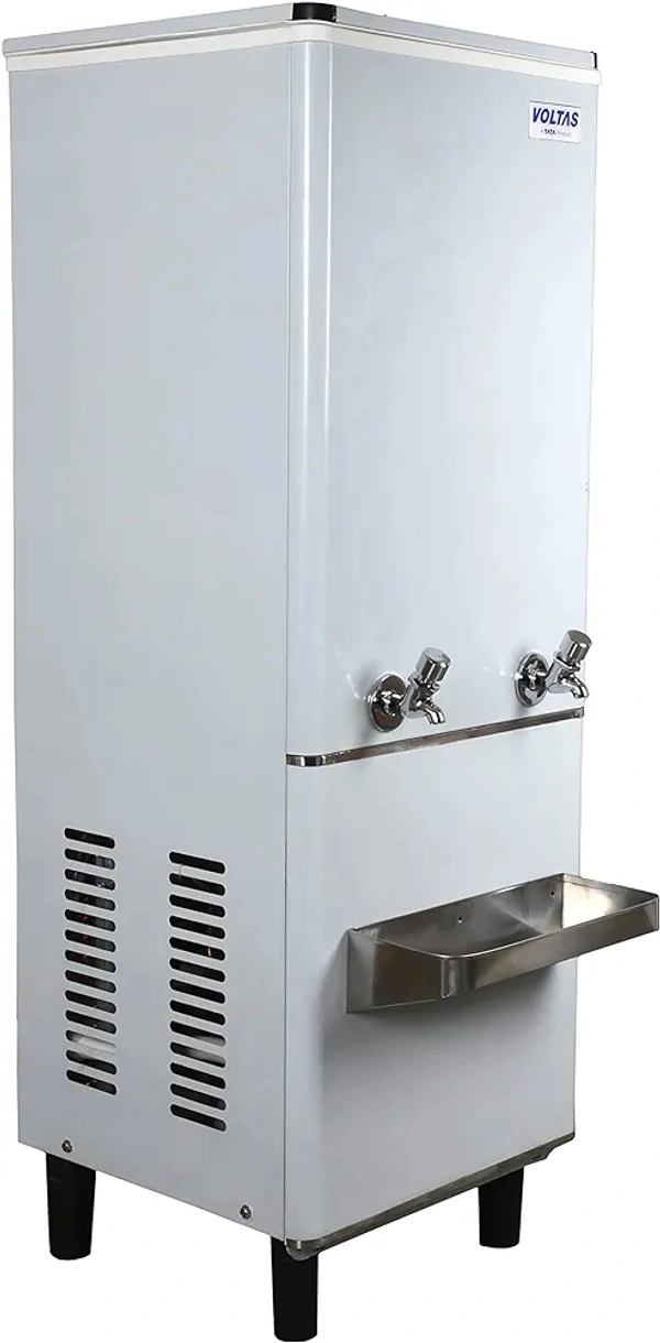 Voltas Company  Voltas Steel Normal And Cold Water Cooler, 40/80 Fss, Storage Capacity -80 Liters, Cooling Capacity- 40 Liters, White