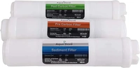 Aqua Fresh RO System  628AQUADOVE Universal Carbon Sediment Kit Premium Filter Set for RO Water Purifier, All Kind of RO/UV/UF
