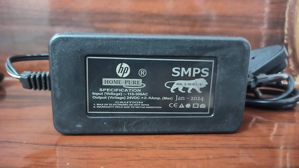 Hp Brand  Home Pure. (HP) SMPS  - Black, 2
