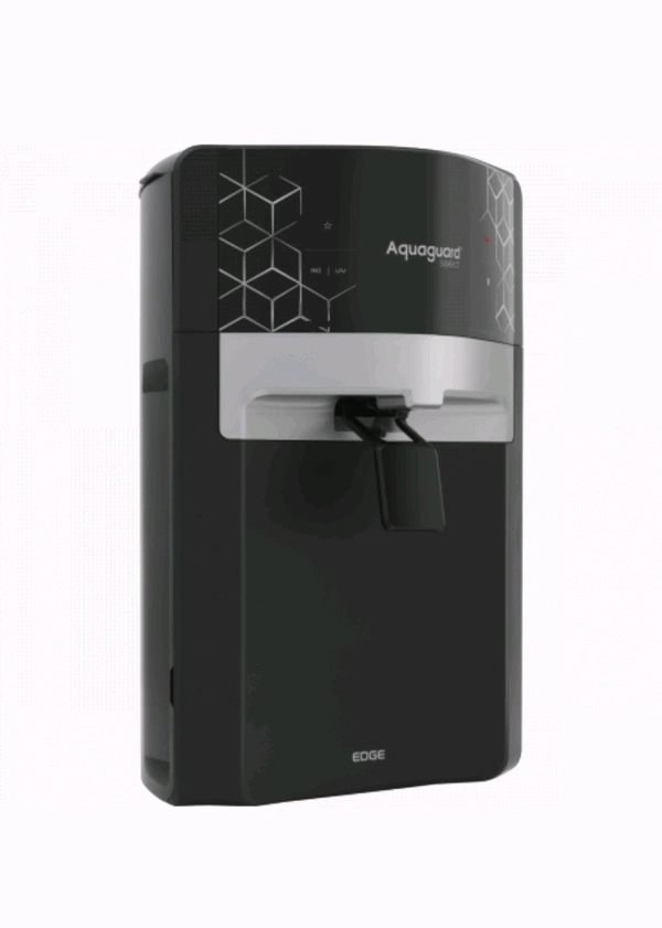 Aqua Guard  Aquaguard Select Edge UV with Stainless SteelWater Purifier With its stainless steel tank. - Black, 20