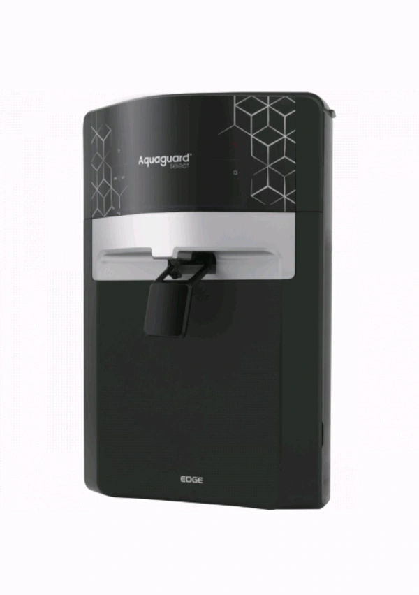 Aqua Guard  Aquaguard Select Edge UV with Stainless SteelWater Purifier With its stainless steel tank. - Black, 20