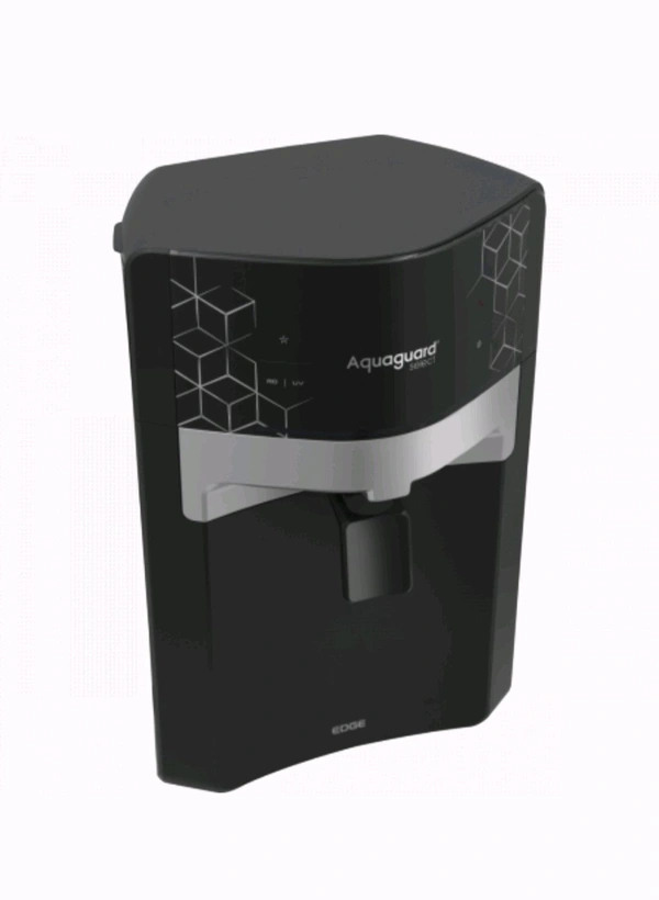 Aqua Guard  Aquaguard Select Edge UV with Stainless SteelWater Purifier With its stainless steel tank. - Black, 20