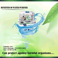 Aqua Fresh RO System  Aqua Swift 15ltr Ro Water Purifier  - White, 5