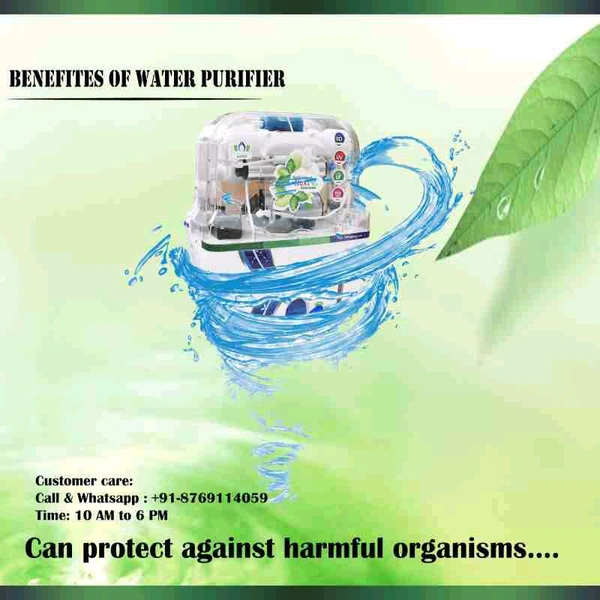 Aqua Fresh RO System  Aqua Swift 15ltr Ro Water Purifier  - White, 5