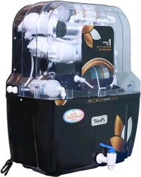 Aqua Fresh  Aqua Black Penthar 15ltr Ro Water Purifier  - Mine Shaft, 10