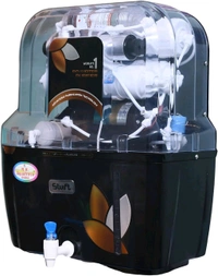 Aqua Fresh  Aqua Black Penthar 15ltr Ro Water Purifier  - Mine Shaft, 10