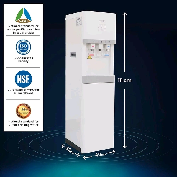 Benthos Enterprises  Water Cooler With Ro Water Purifier  - White