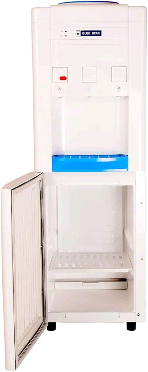 Blue Star Water Cooler  - White