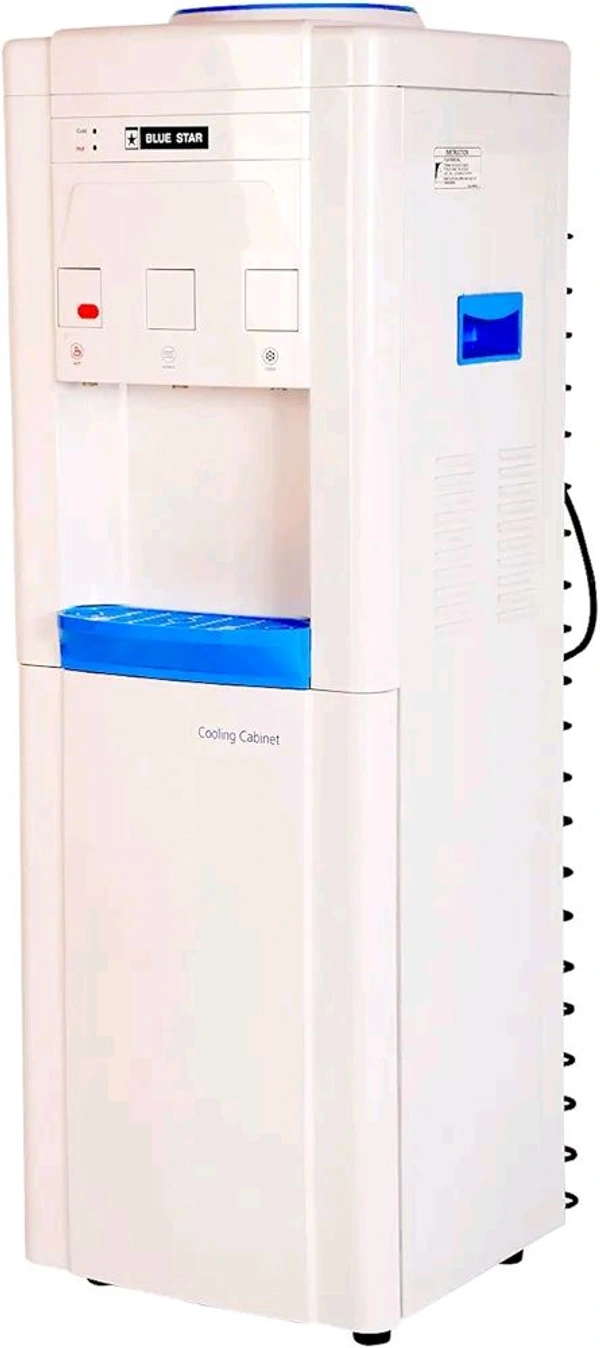 Blue Star Water Cooler  - White