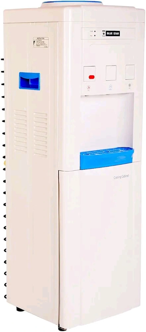 Blue Star Water Cooler  - White